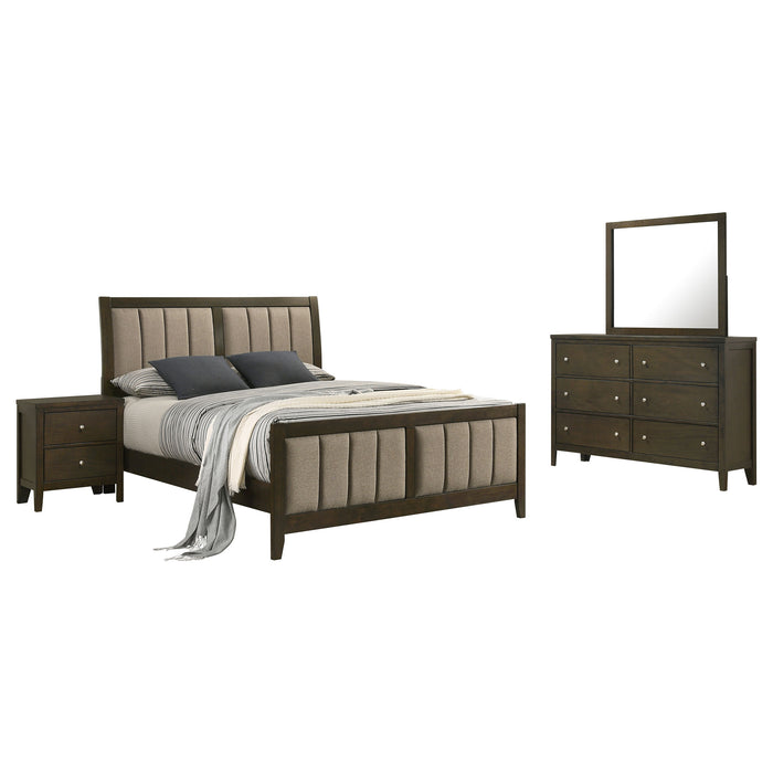 Wilkes 4 & 5 Piece E.King, Queen, Twin, & Full Bedroom Set - National Warehouse Furniture (Buffalo, NY)