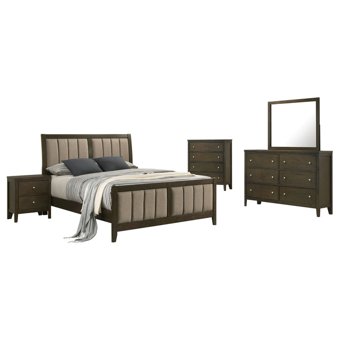 Wilkes 4 & 5 Piece E.King, Queen, Twin, & Full Bedroom Set - National Warehouse Furniture (Buffalo, NY)