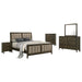 Wilkes 4 & 5 Piece E.King, Queen, Twin, & Full Bedroom Set - National Warehouse Furniture (Buffalo, NY)