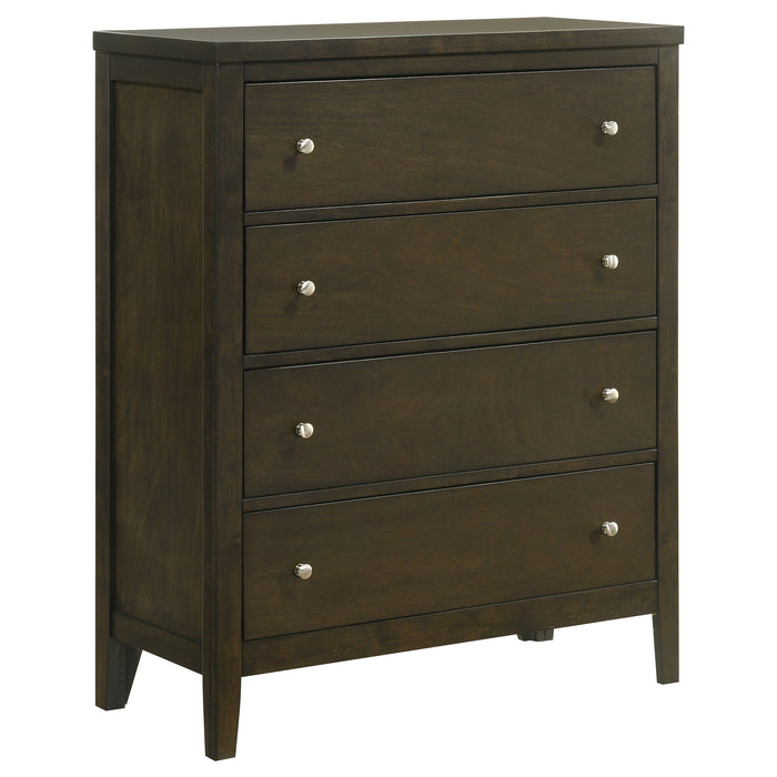 Wilkes 4 & 5 Piece E.King, Queen, Twin, & Full Bedroom Set - National Warehouse Furniture (Buffalo, NY)