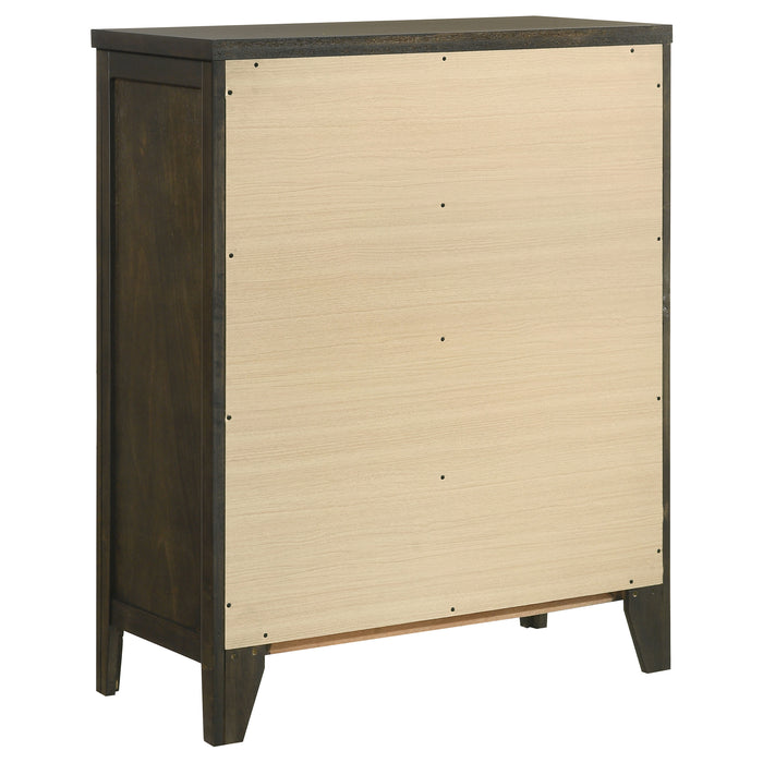 Wilkes 4 & 5 Piece E.King, Queen, Twin, & Full Bedroom Set - National Warehouse Furniture (Buffalo, NY)