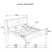Wilkes Bedroom Sets - National Warehouse Furniture (Buffalo, NY)