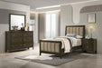 Wilkes 4 & 5 Piece E.King, Queen, Twin, & Full Bedroom Set - National Warehouse Furniture (Buffalo, NY)