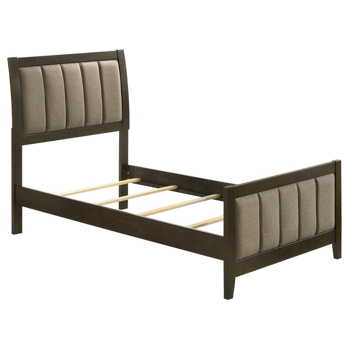 Wilkes 4 & 5 Piece E.King, Queen, Twin, & Full Bedroom Set - National Warehouse Furniture (Buffalo, NY)
