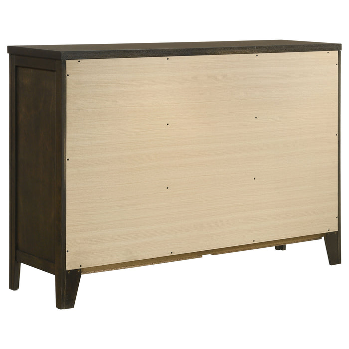 Wilkes 4 & 5 Piece E.King, Queen, Twin, & Full Bedroom Set - National Warehouse Furniture (Buffalo, NY)