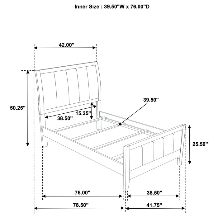 Wilkes 4 & 5 Piece E.King, Queen, Twin, & Full Bedroom Set - National Warehouse Furniture (Buffalo, NY)