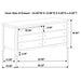 Wilkes 4 & 5 Piece E.King, Queen, Twin, & Full Bedroom Set - National Warehouse Furniture (Buffalo, NY)