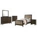 Wilkes 4 & 5 Piece E.King, Queen, Twin, & Full Bedroom Set - National Warehouse Furniture (Buffalo, NY)