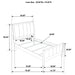 Wilkes Eastern King, Cal.King, Full, Twin, & Queen Bed - National Warehouse Furniture (Buffalo, NY)