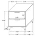 Kendall Bedroom Sets - National Warehouse Furniture (Buffalo, NY)
