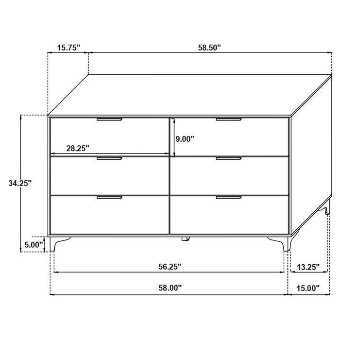 Kendall Bedroom Sets - National Warehouse Furniture (Buffalo, NY)