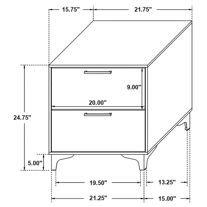 Kendall Bedroom Sets - National Warehouse Furniture (Buffalo, NY)
