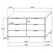 Kendall Bedroom Sets - National Warehouse Furniture (Buffalo, NY)