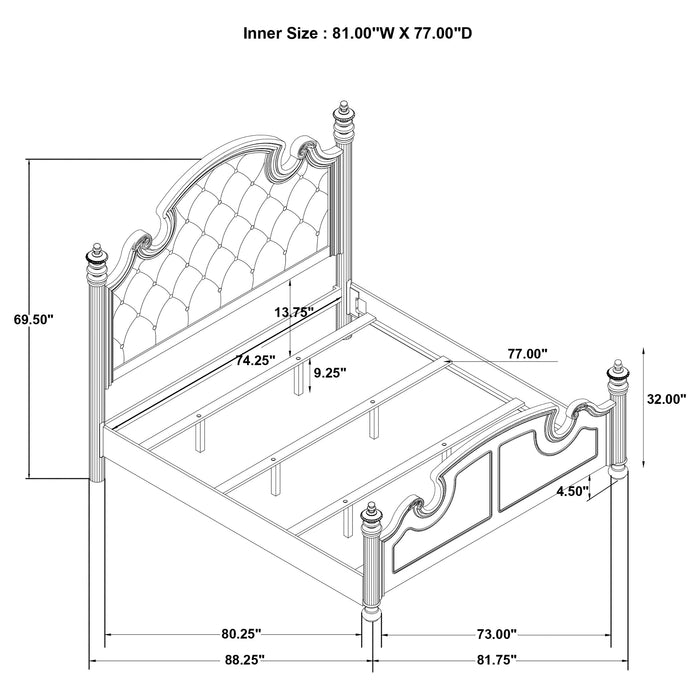 Celina Eastern King & Queen Bed - National Warehouse Furniture (Buffalo, NY)