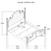 Celina Eastern King & Queen Bed - National Warehouse Furniture (Buffalo, NY)