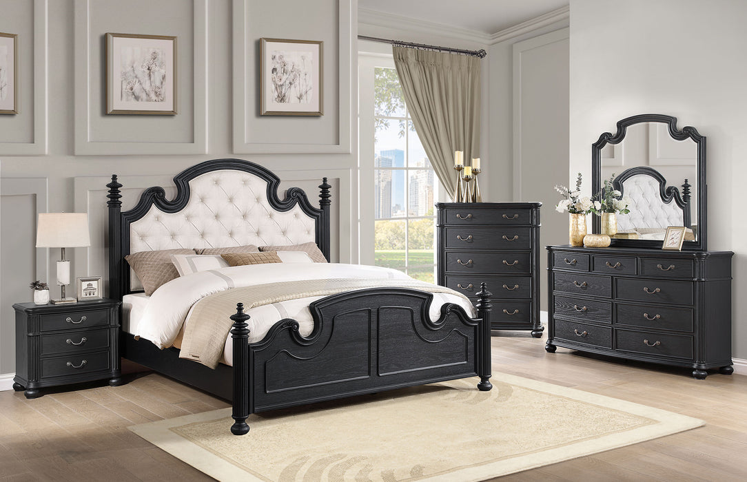 Celina 4 & 5 Piece Bedroom Set King & Queen - National Warehouse Furniture (Buffalo, NY)