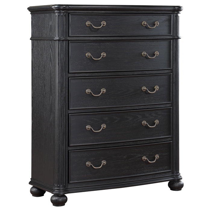 Celina 4 & 5 Piece Bedroom Set King & Queen - National Warehouse Furniture (Buffalo, NY)