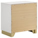 Caraway 4 Pc & Pc E.King, Cal.King, & Queen Bedroom Set Black & White - National Warehouse Furniture (Buffalo, NY)