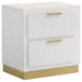 Caraway 4 Pc & Pc E.King, Cal.King, & Queen Bedroom Set Black & White - National Warehouse Furniture (Buffalo, NY)