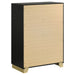Caraway 4 Pc & Pc E.King, Cal.King, & Queen Bedroom Set Black & White - National Warehouse Furniture (Buffalo, NY)