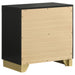 Caraway 4 Pc & Pc E.King, Cal.King, & Queen Bedroom Set Black & White - National Warehouse Furniture (Buffalo, NY)
