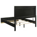 Caraway California King, E.King, & Queen Bed Black & White - National Warehouse Furniture (Buffalo, NY)