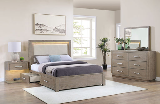 Kenora 4 & 5 Piece Bedroom Set E.King, Queen, & Cal.king - National Warehouse Furniture (Buffalo, NY)