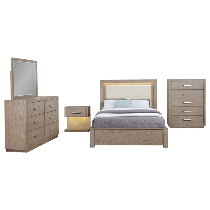 Kenora 4 & 5 Piece Bedroom Set E.King, Queen, & Cal.king - National Warehouse Furniture (Buffalo, NY)