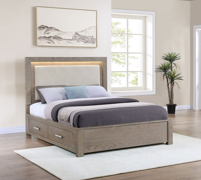 Kenora California King, E.king, & Queen Bed - National Warehouse Furniture (Buffalo, NY)