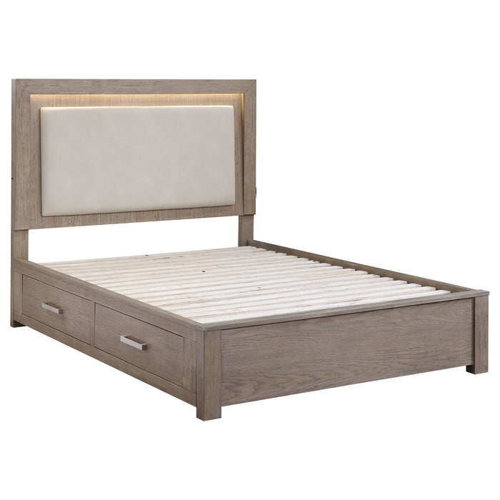 Kenora California King, E.king, & Queen Bed - National Warehouse Furniture (Buffalo, NY)