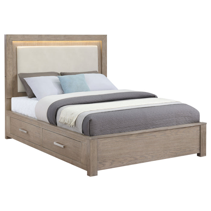 Kenora California King, E.king, & Queen Bed - National Warehouse Furniture (Buffalo, NY)