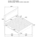 Kenora California King, E.king, & Queen Bed - National Warehouse Furniture (Buffalo, NY)