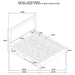 Kenora California King, E.king, & Queen Bed - National Warehouse Furniture (Buffalo, NY)