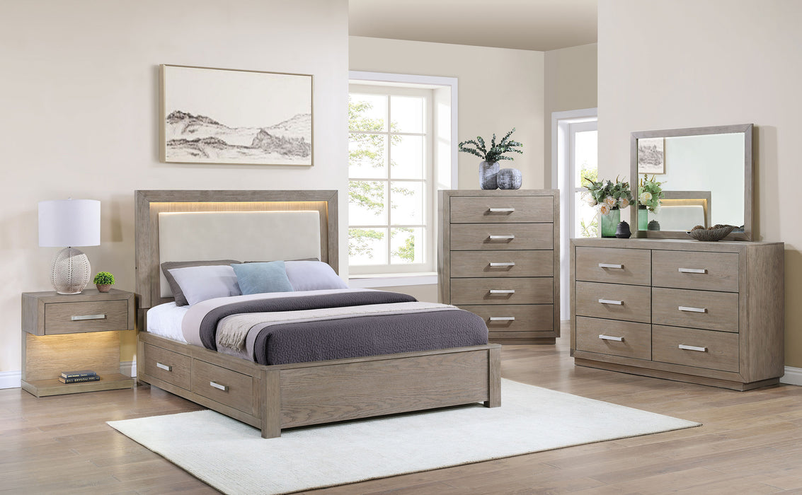 Kenora 4 & 5 Piece Bedroom Set E.King, Queen, & Cal.king - National Warehouse Furniture (Buffalo, NY)