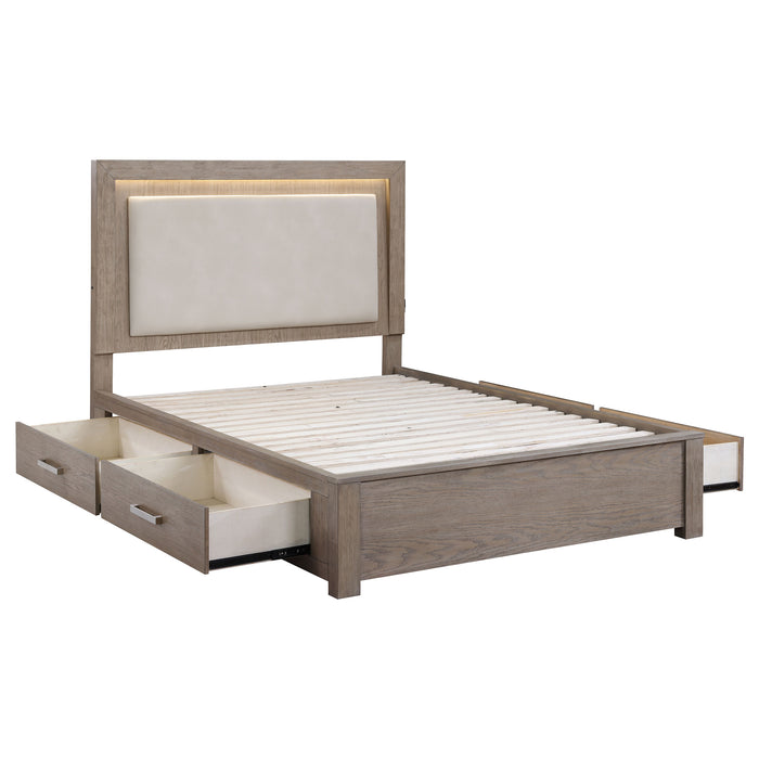Kenora California King, E.king, & Queen Bed - National Warehouse Furniture (Buffalo, NY)