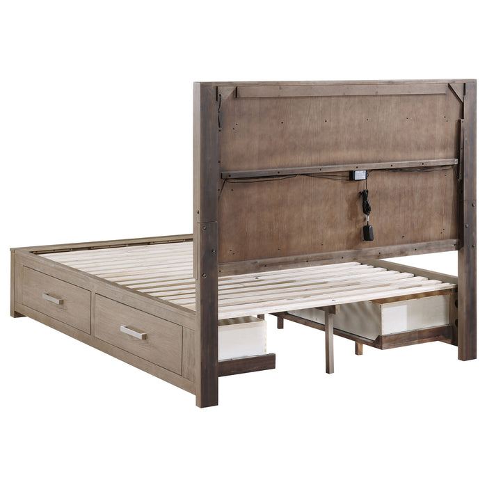 Kenora California King, E.king, & Queen Bed - National Warehouse Furniture (Buffalo, NY)