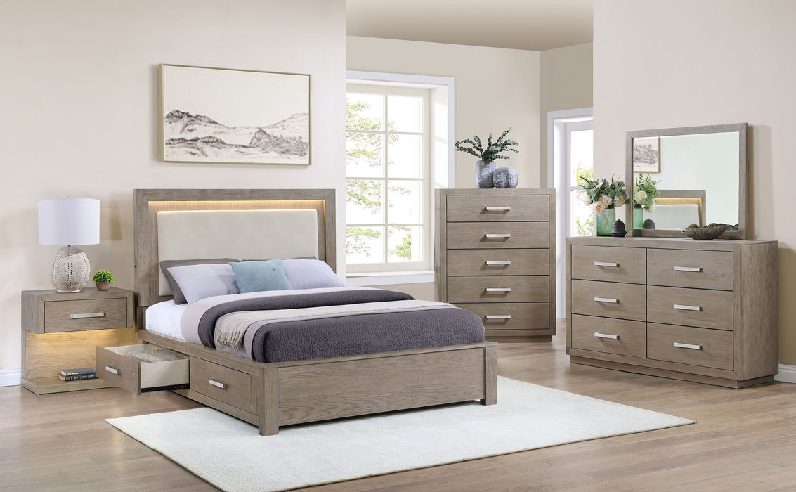 Kenora California King, E.king, & Queen Bed - National Warehouse Furniture (Buffalo, NY)