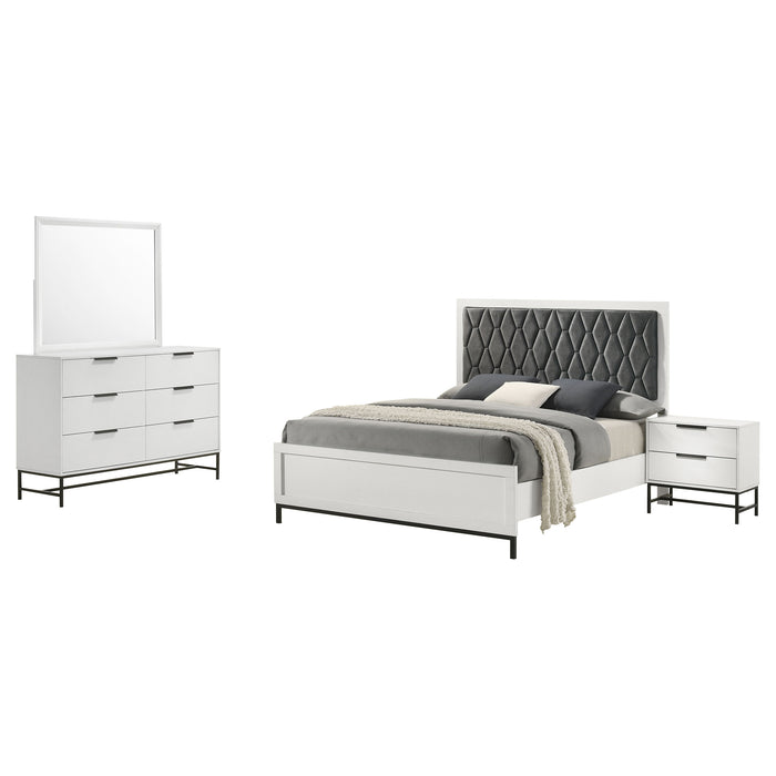 Sonora 4 & 5 Piece Bedroom Set - National Warehouse Furniture (Buffalo, NY)