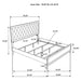 Sonora 4 & 5 Piece Bedroom Set - National Warehouse Furniture (Buffalo, NY)