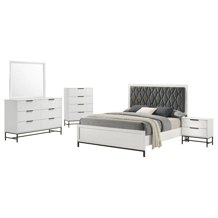Sonora 4 & 5 Piece Bedroom Set - National Warehouse Furniture (Buffalo, NY)