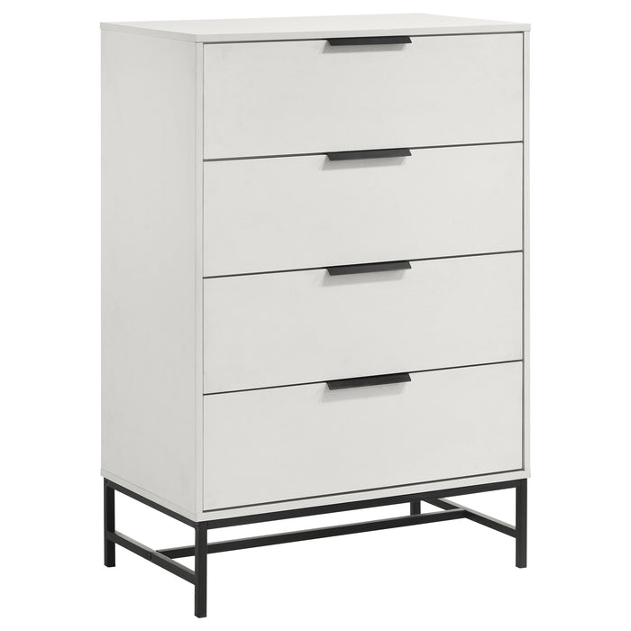 Sonora 4 & 5 Piece Bedroom Set - National Warehouse Furniture (Buffalo, NY)