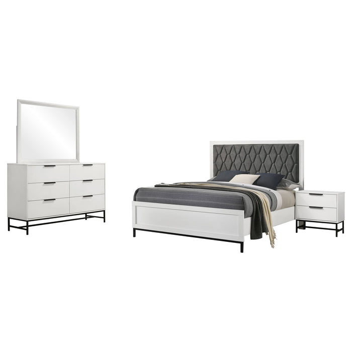 Sonora 4 & 5 Piece Bedroom Set - National Warehouse Furniture (Buffalo, NY)