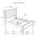 Sonora 4 & 5 Piece Bedroom Set - National Warehouse Furniture (Buffalo, NY)