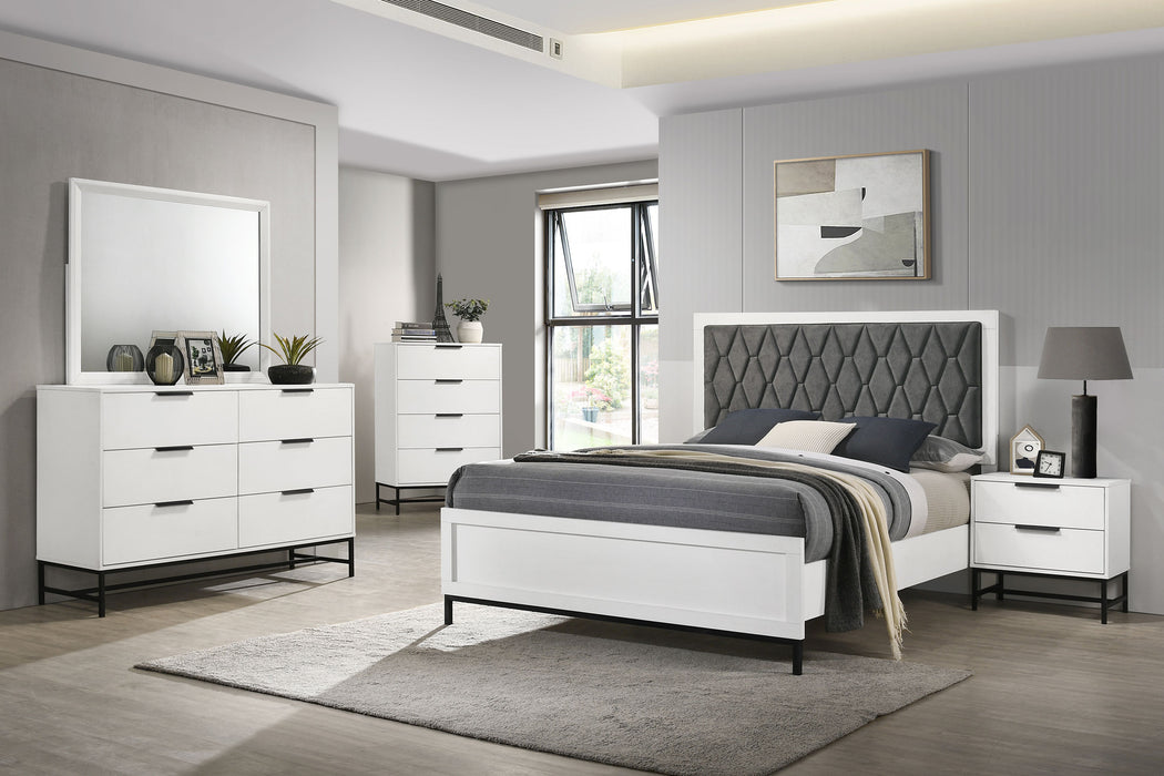 Sonora California King, E.King, & Queen Bed - National Warehouse Furniture (Buffalo, NY)