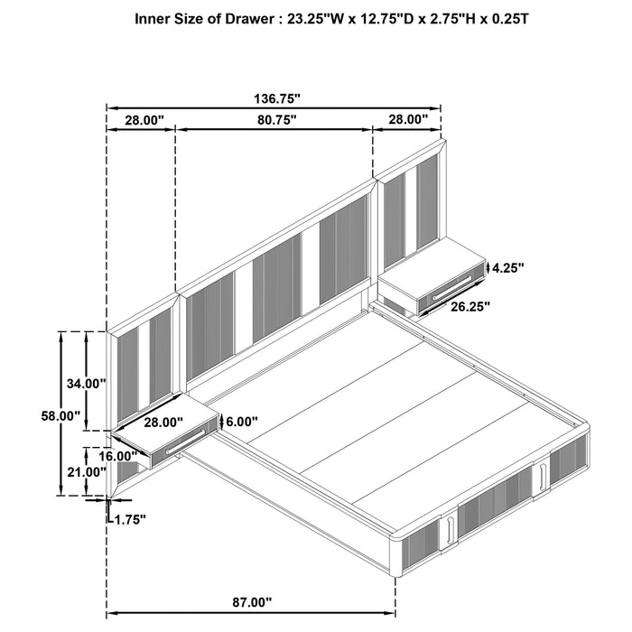 Terrace Beds - National Warehouse Furniture (Buffalo, NY)