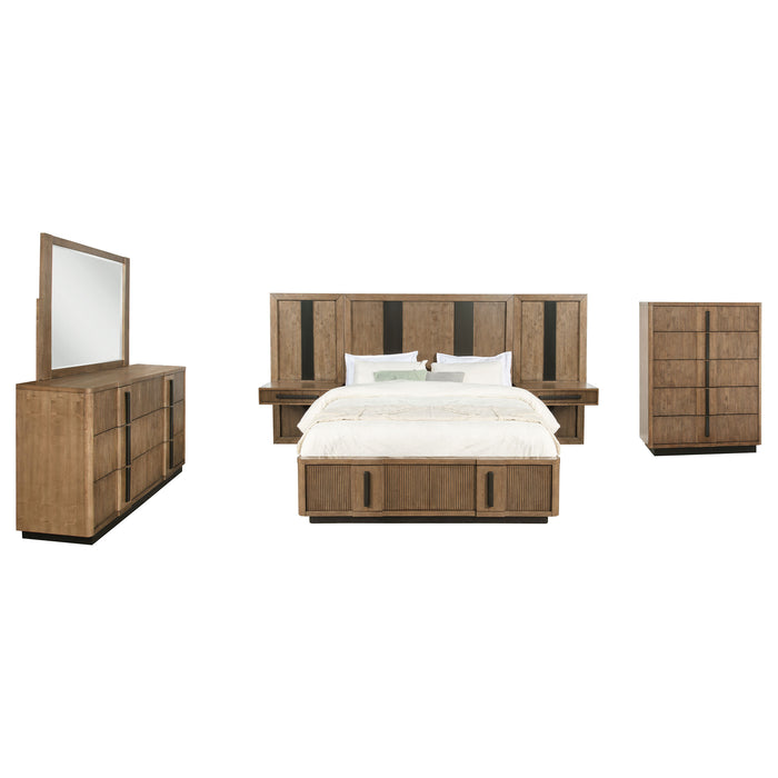Terrace 4 & 6 Piece E.King, Cal.King, & Queen Bedroom Set - National Warehouse Furniture (Buffalo, NY)
