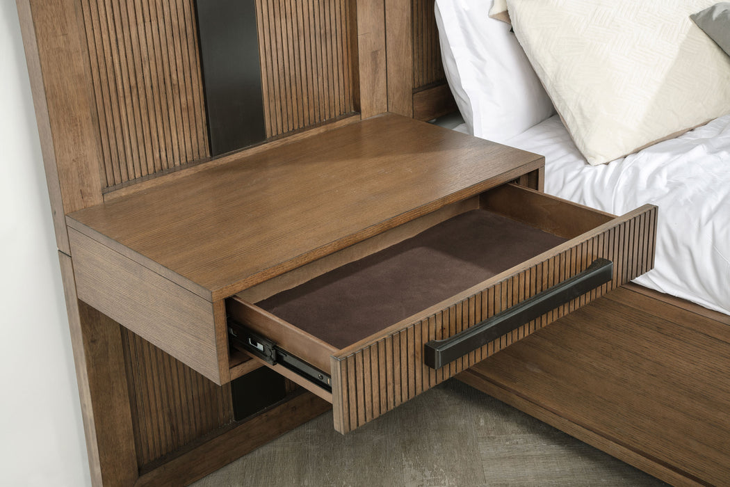Terrace 4 & 6 Piece E.King, Cal.King, & Queen Bedroom Set - National Warehouse Furniture (Buffalo, NY)