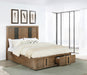 Terrace California King, E.King, & Queen Bed - National Warehouse Furniture (Buffalo, NY)