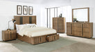Terrace California King, E.King, & Queen Bed - National Warehouse Furniture (Buffalo, NY)