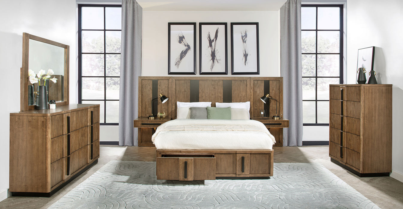 Terrace 4 & 6 Piece E.King, Cal.King, & Queen Bedroom Set - National Warehouse Furniture (Buffalo, NY)